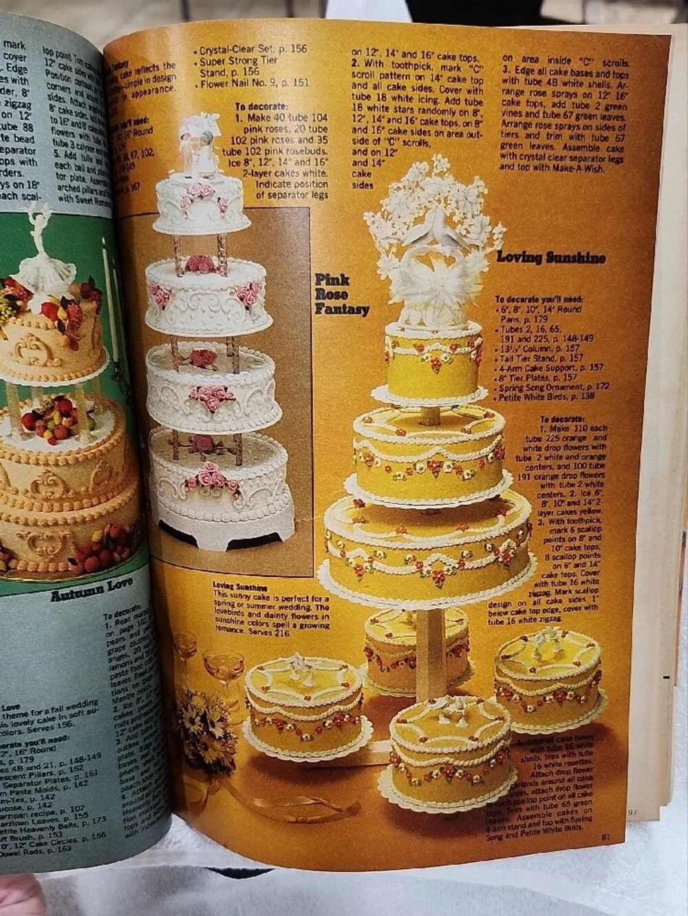 Vintage 1978 Wilton Cake Decorating Yearbook